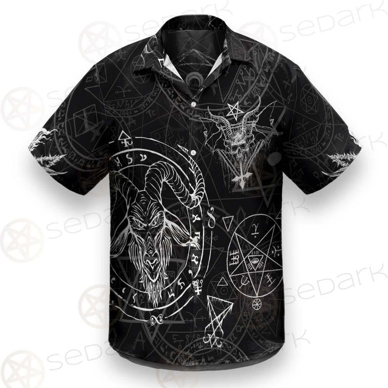 Satan Sigil SED-0427 Shirt Allover