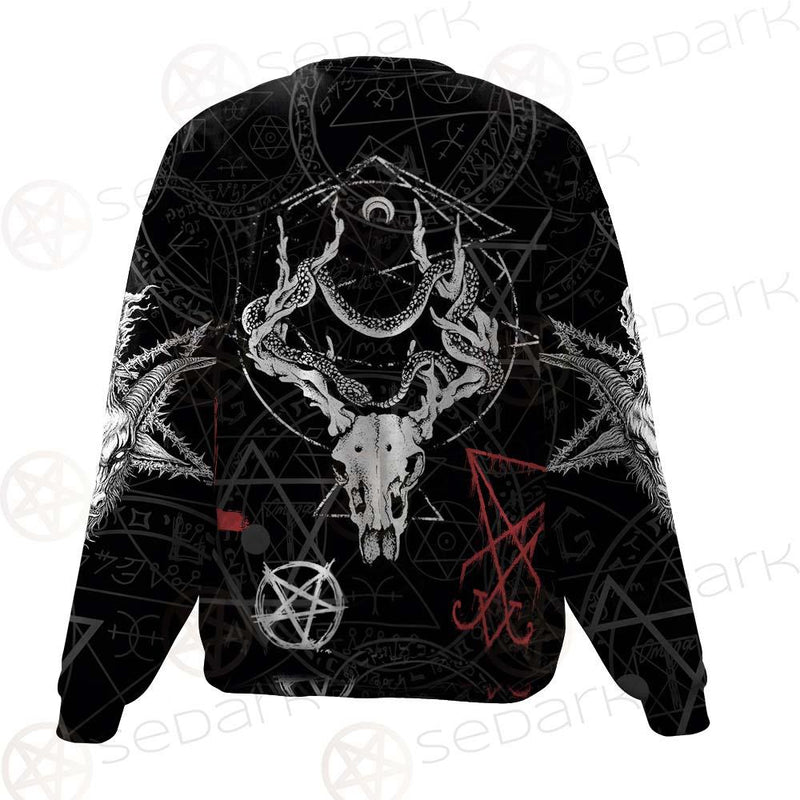 Satan Sigil SED-0427 Unisex Sweatshirt