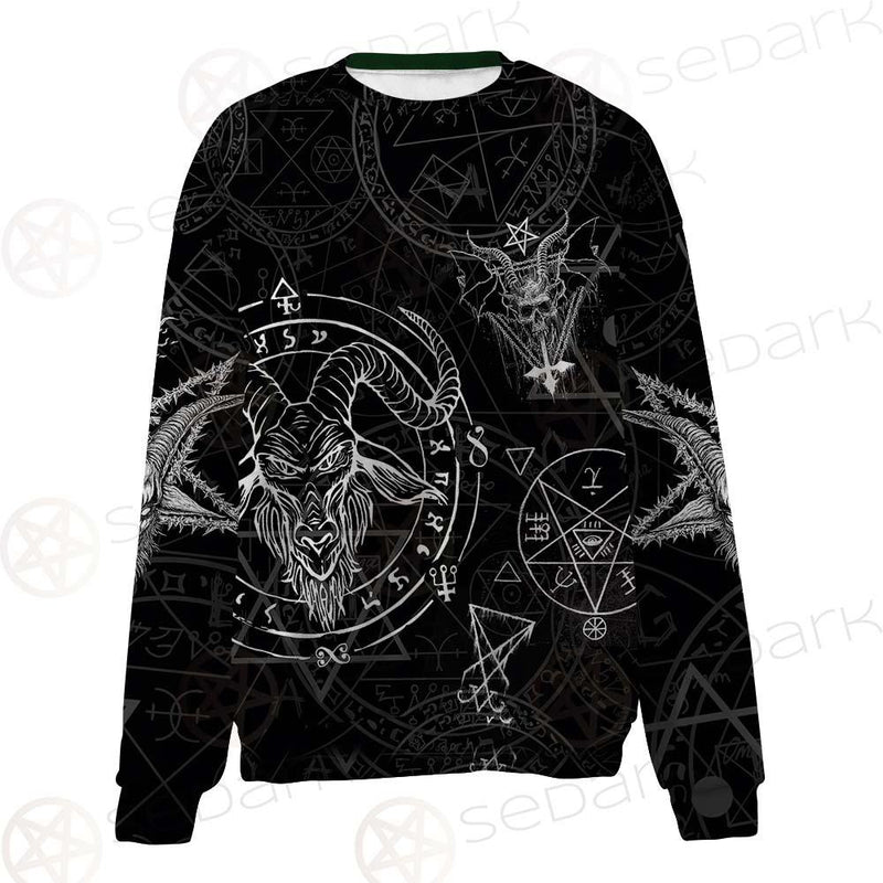 Satan Sigil SED-0427 Unisex Sweatshirt