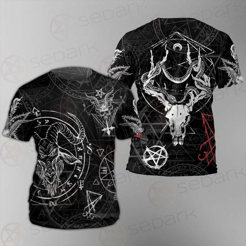 Satan Sigil SED-0427 Unisex T-shirt