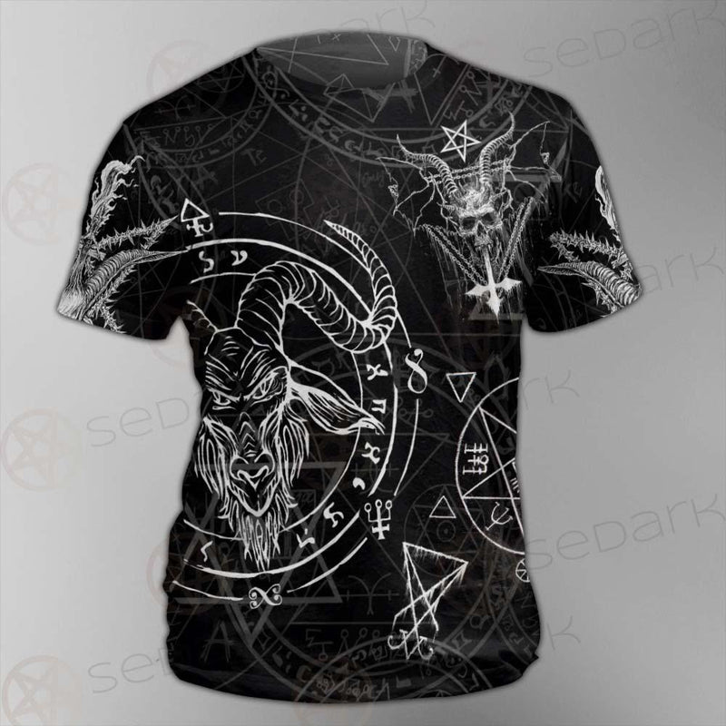 Satan Sigil SED-0427 Unisex T-shirt