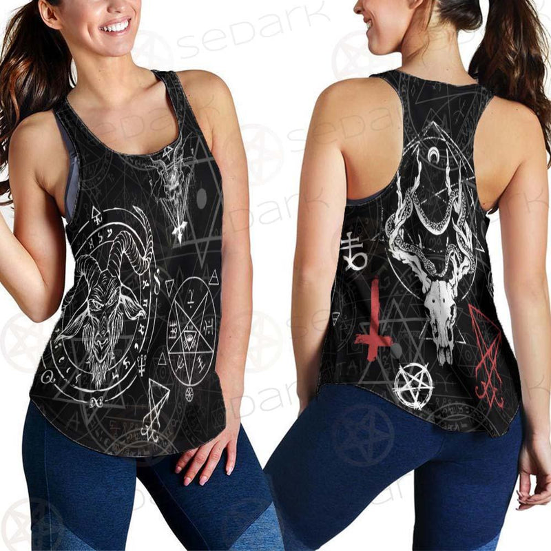 Satan Sigil SED-0427 Women Tank Top