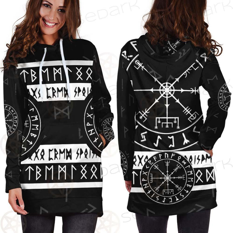 Viking Symbol SED-0428 Hoodie Dress