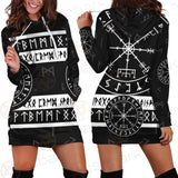 Viking Symbol SED-0428 Hoodie Dress