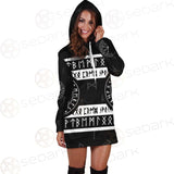 Viking Symbol SED-0428 Hoodie Dress