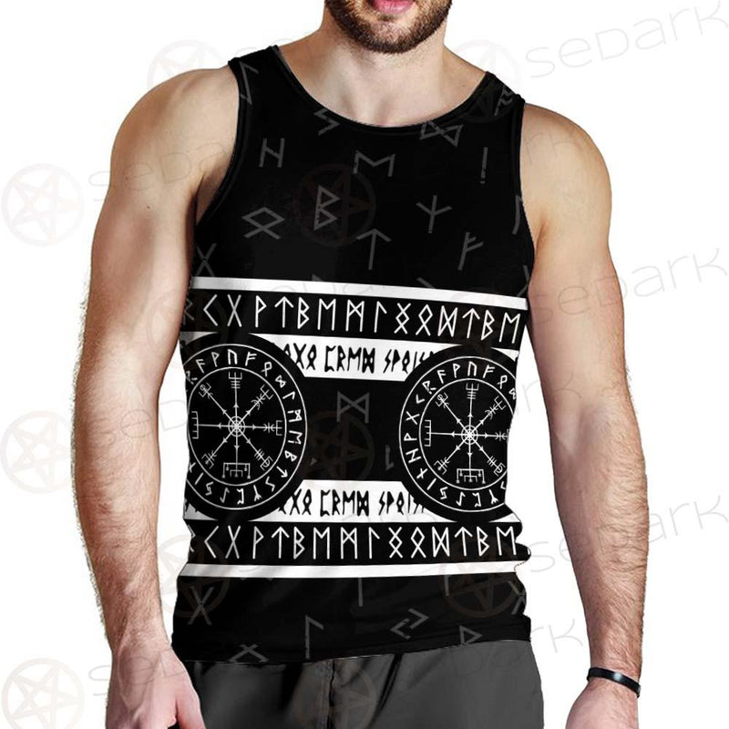 Viking Symbol SED-0428 Men Tank-tops