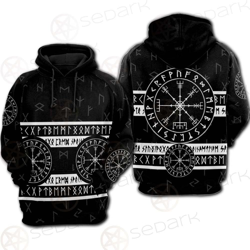 Viking Symbol SED-0428 Hoodie & Zip Hoodie Raglan
