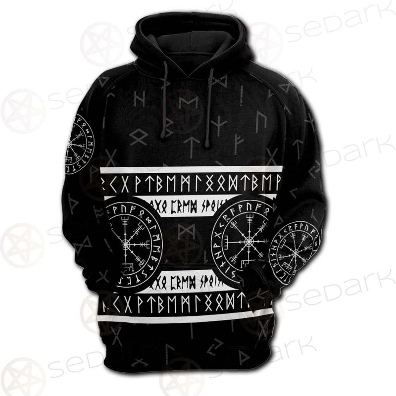Viking Symbol SED-0428 Hoodie & Zip Hoodie Raglan