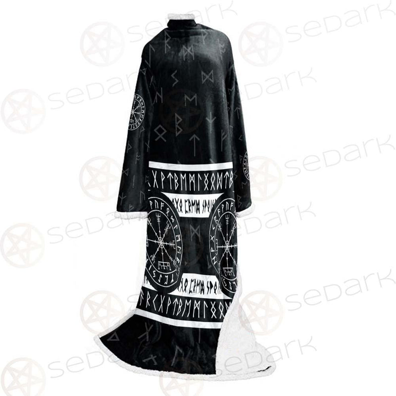 Viking Symbol SED-0428 Sleeved Blanket