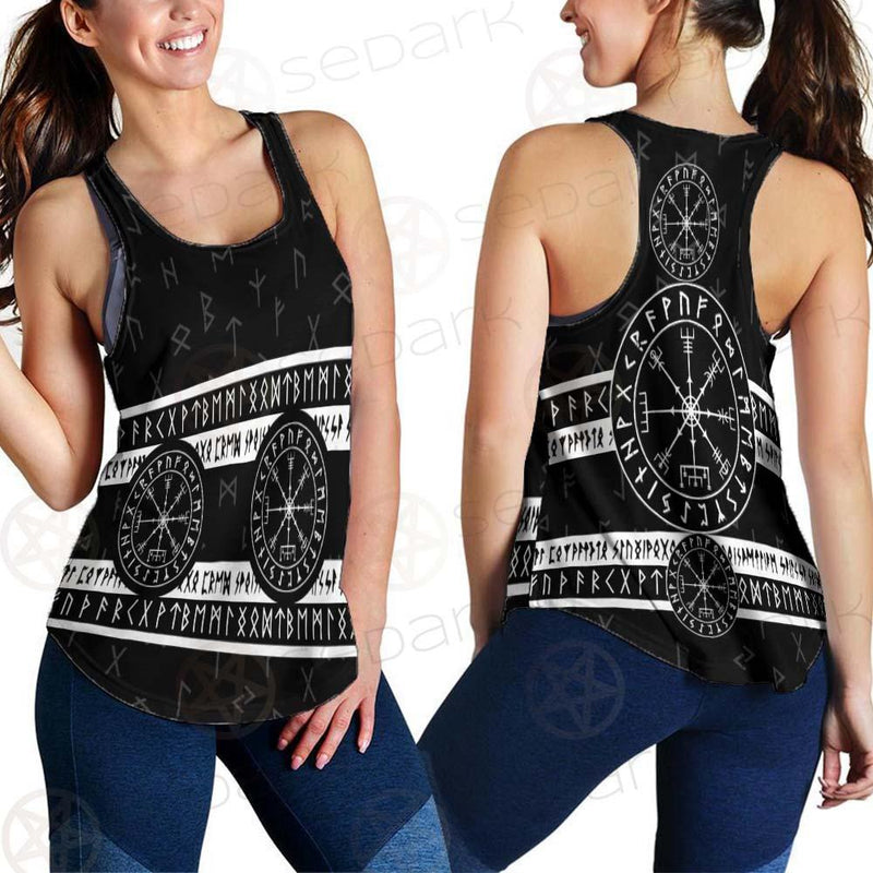 Viking Symbol SED-0428 Women Tank Top