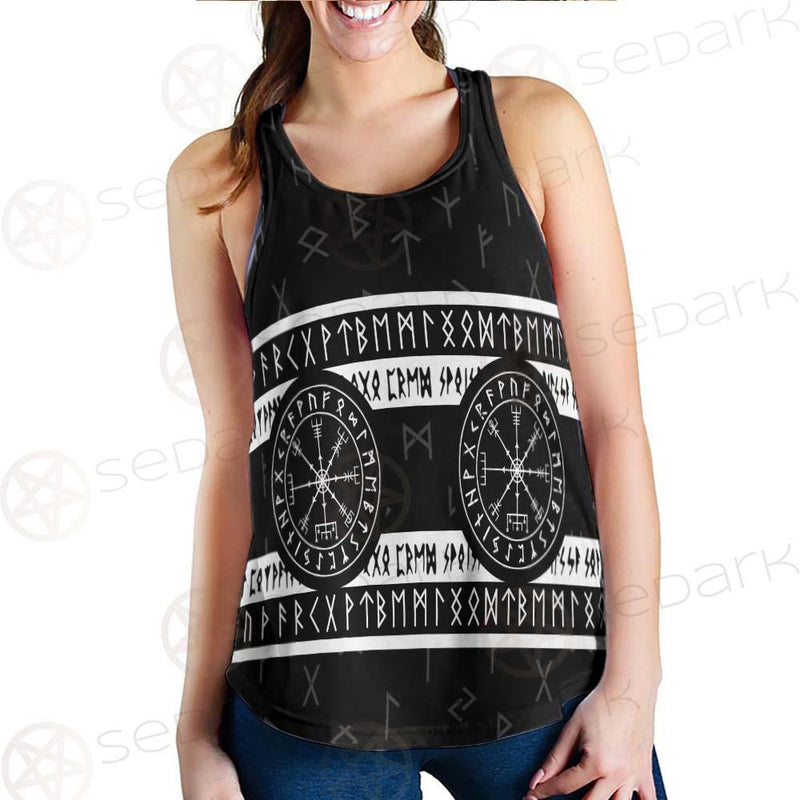 Viking Symbol SED-0428 Women Tank Top
