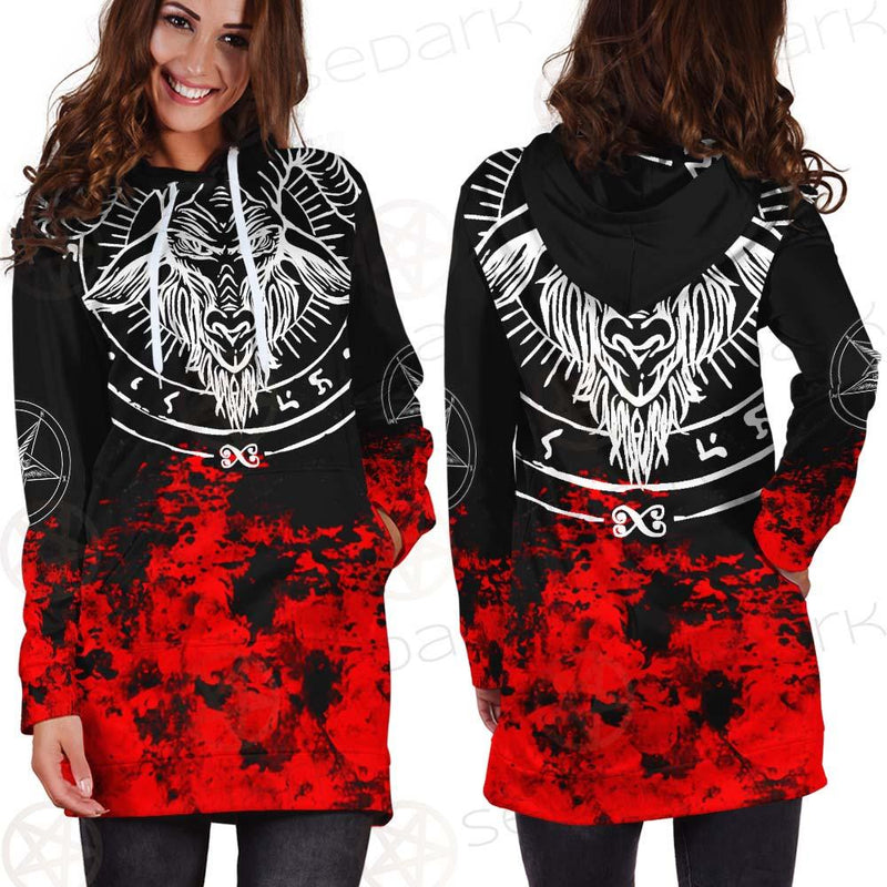 Satan Fire SED-0429 Hoodie Dress