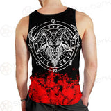 Satan Fire SED-0429 Men Tank-tops