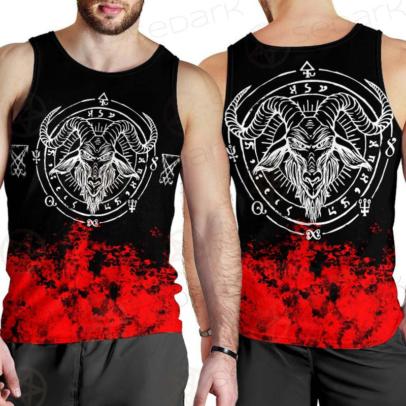 Satan Fire SED-0429 Men Tank-tops