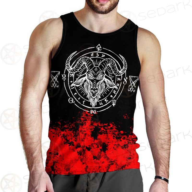 Satan Fire SED-0429 Men Tank-tops