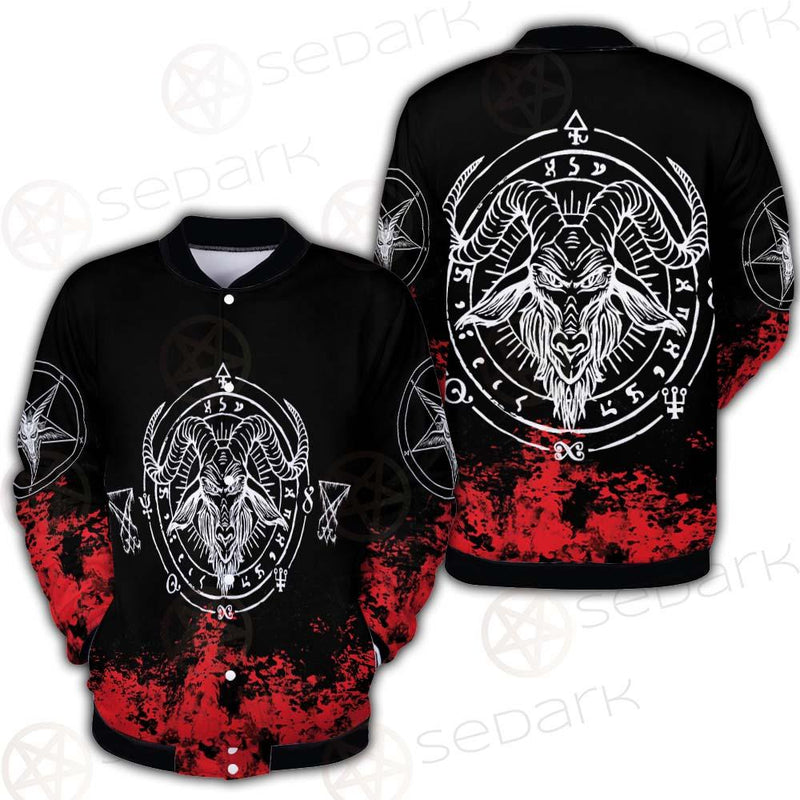 Satan Fire SED-0429 Button Jacket