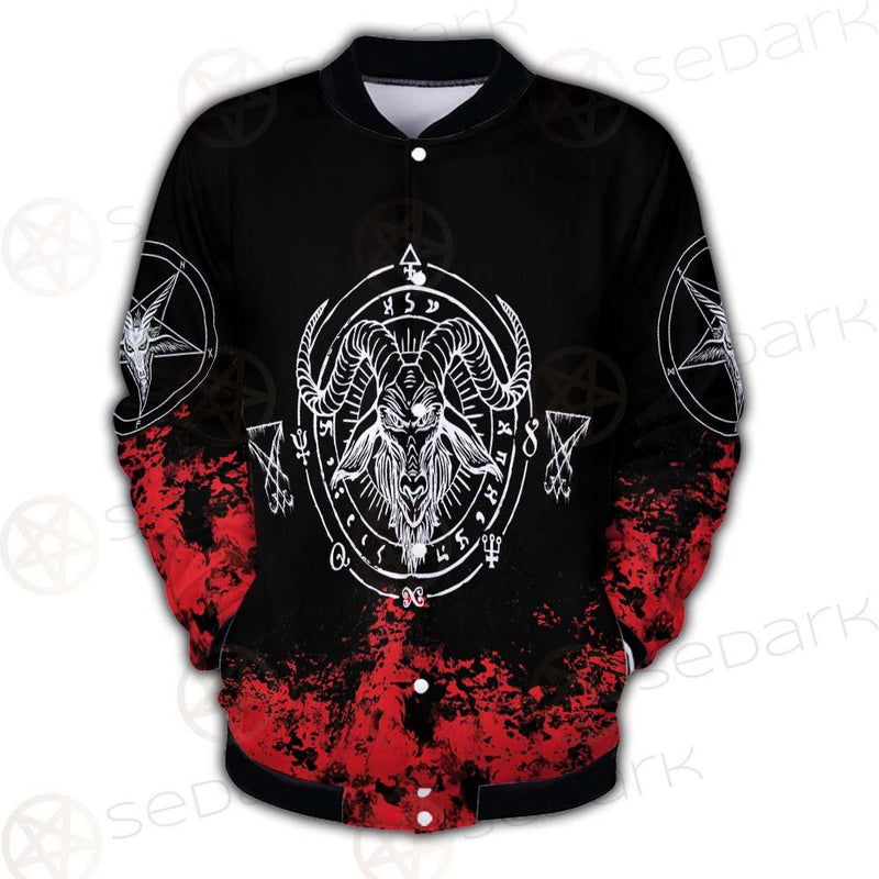 Satan Fire SED-0429 Button Jacket