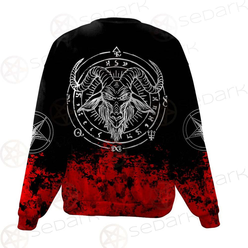 Satan Fire SED-0429 Unisex Sweatshirt