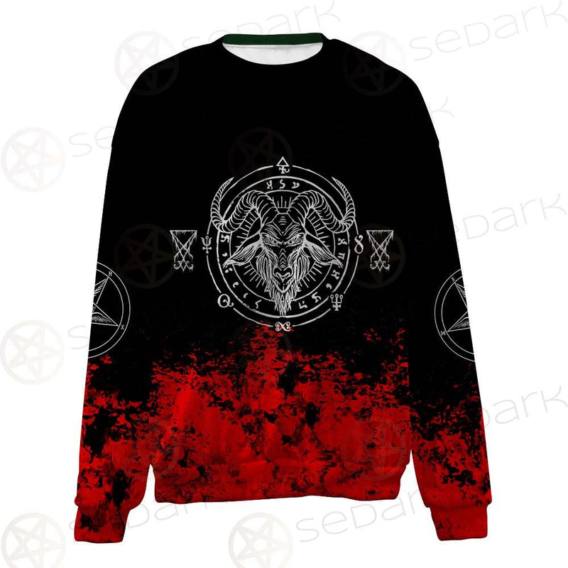 Satan Fire SED-0429 Unisex Sweatshirt