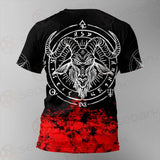Satan Fire SED-0429 Unisex T-shirt