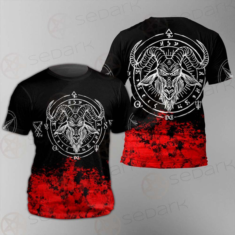 Satan Fire SED-0429 Unisex T-shirt