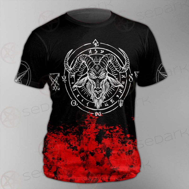 Satan Fire SED-0429 Unisex T-shirt