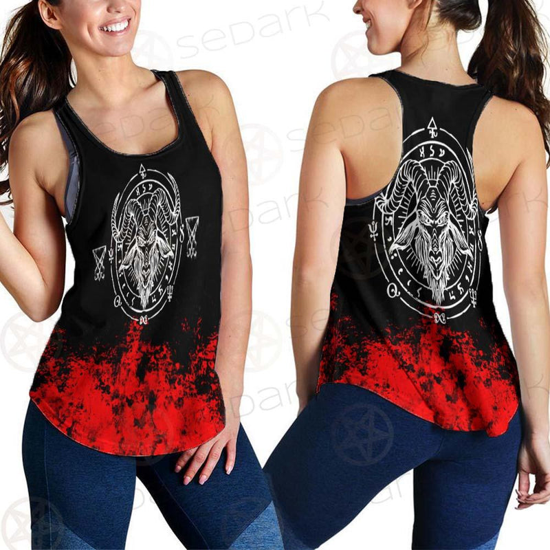 Satan Fire SED-0429 Women Tank Top