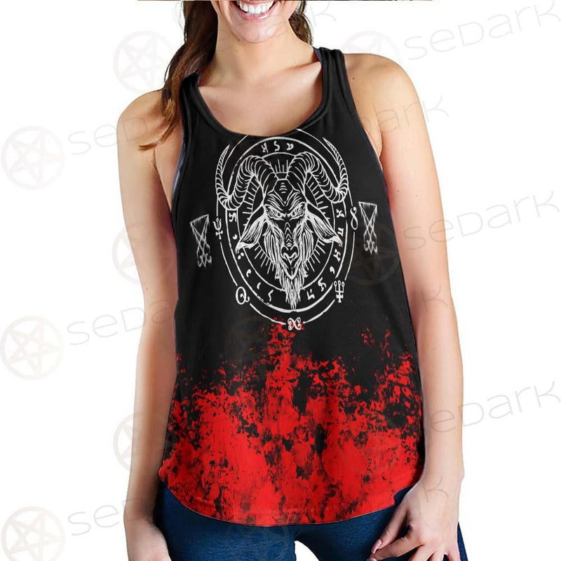 Satan Fire SED-0429 Women Tank Top
