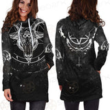 Satanic Symbol SED-0430 Hoodie Dress
