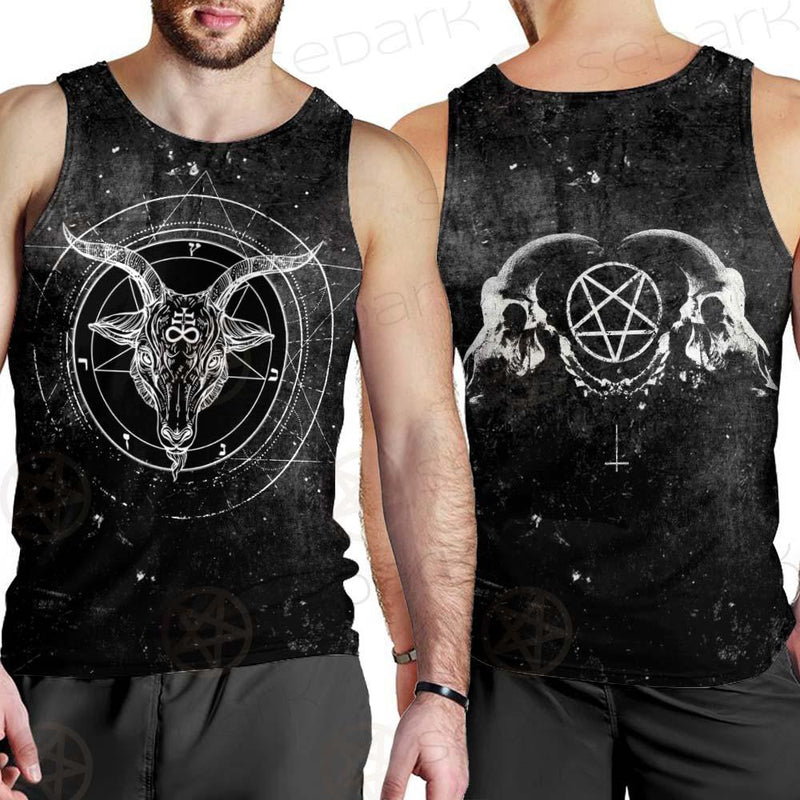 Satanic Symbol SED-0430 Men Tank-tops