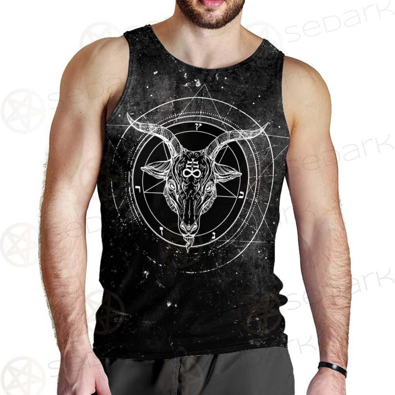 Satanic Symbol SED-0430 Men Tank-tops