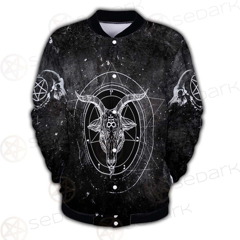 Satanic Symbol SED-0430 Button Jacket