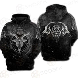 Satanic Symbol SED-0430 Hoodie & Zip Hoodie Raglan