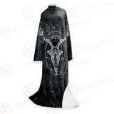Satanic Symbol SED-0430 Sleeved Blanket