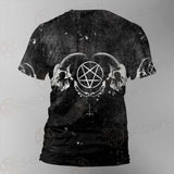 Satanic Symbol SED-0430 Unisex T-shirt