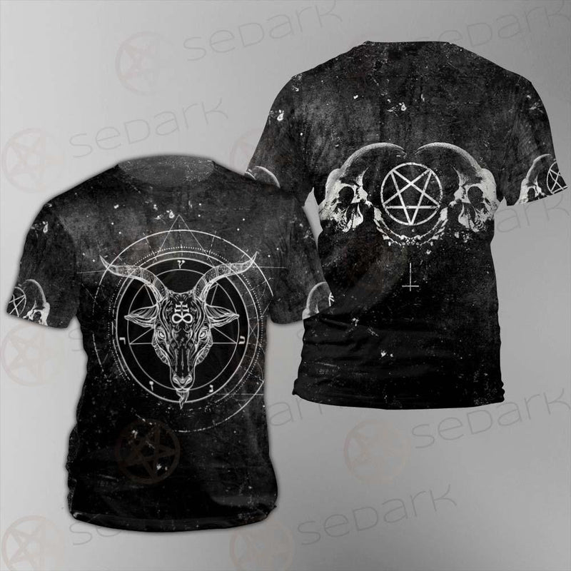 Satanic Symbol SED-0430 Unisex T-shirt