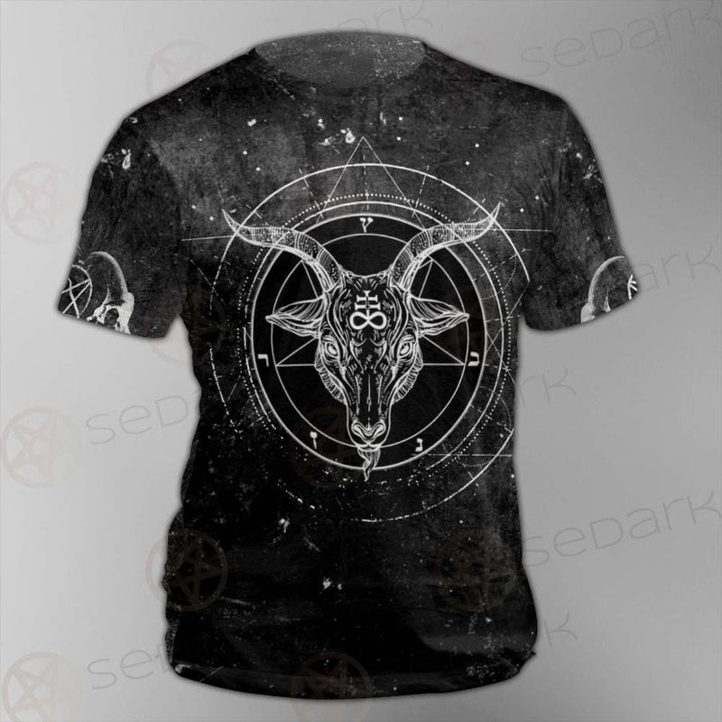 Satanic Symbol SED-0430 Unisex T-shirt