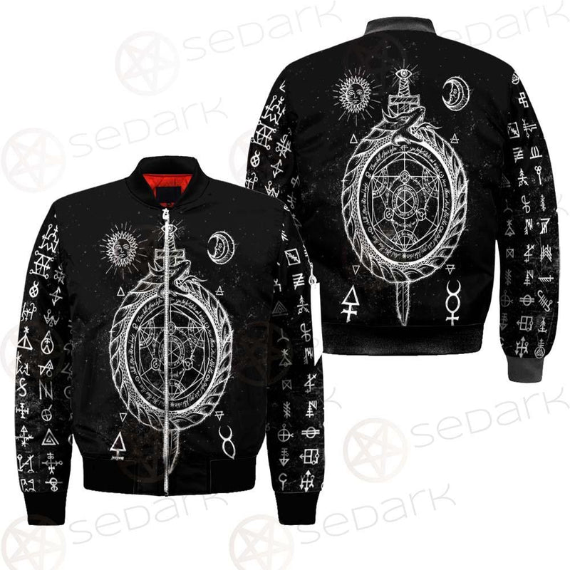 Alchemy Symbols SED-0431 Jacket