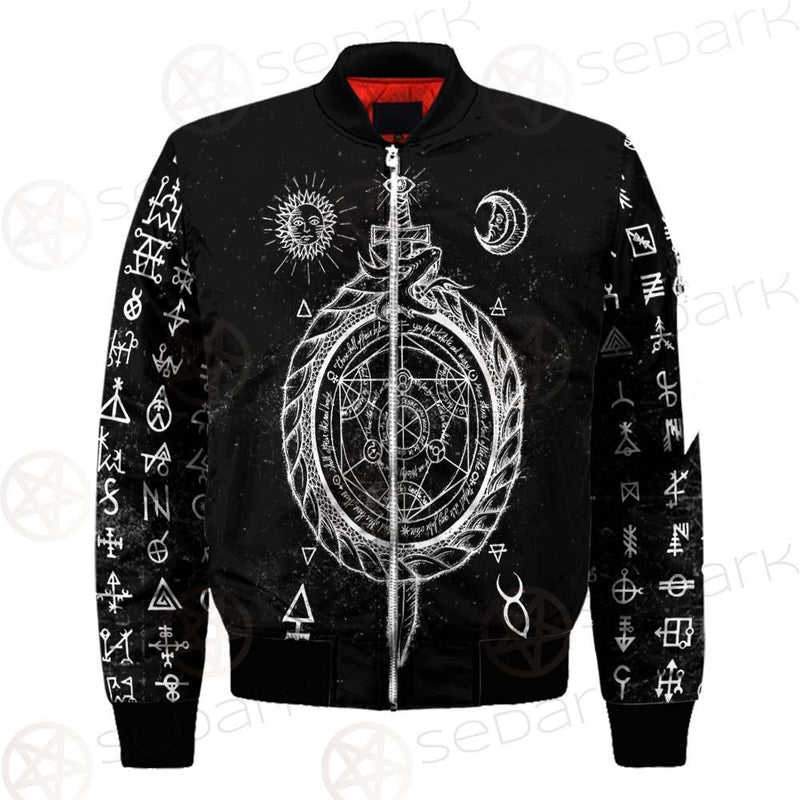 Alchemy Symbols SED-0431 Jacket