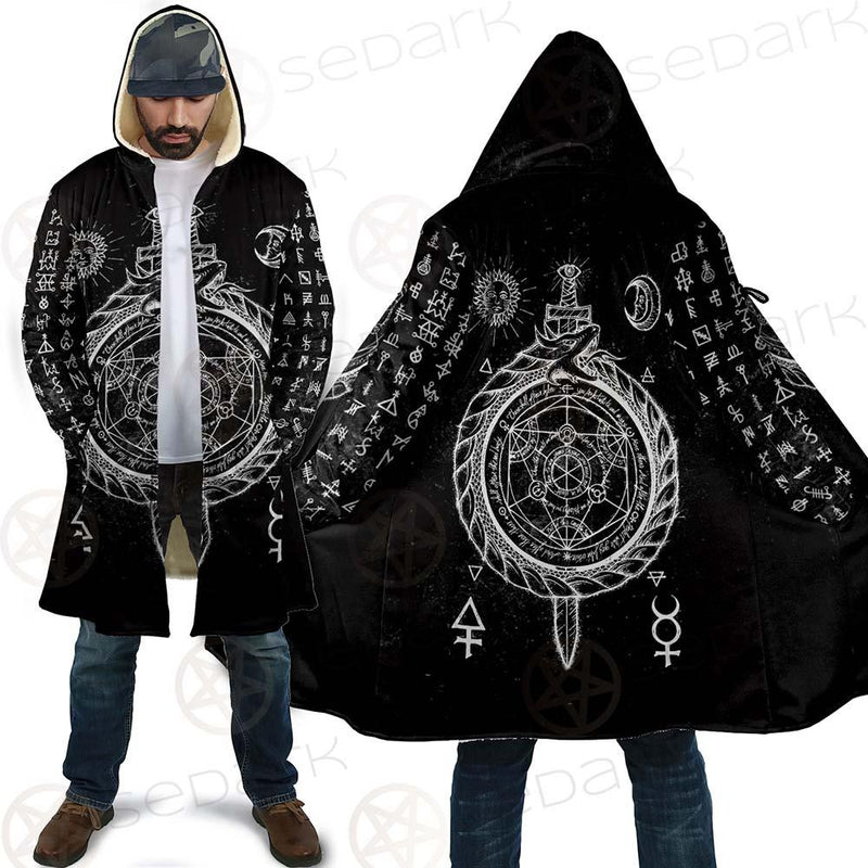Alchemy Symbols SED-0431 Cloak