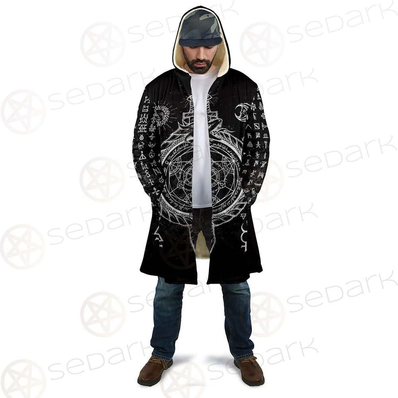 Alchemy Symbols SED-0431 Cloak