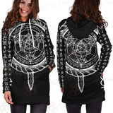 Alchemy Symbols SED-0431 Hoodie Dress