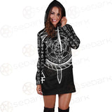 Alchemy Symbols SED-0431 Hoodie Dress