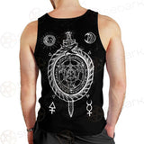 Alchemy Symbols SED-0431 Men Tank-tops