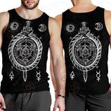 Alchemy Symbols SED-0431 Men Tank-tops