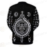 Alchemy Symbols SED-0431 Button Jacket