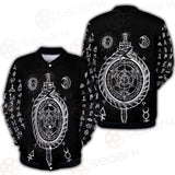 Alchemy Symbols SED-0431 Button Jacket