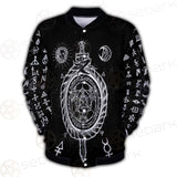 Alchemy Symbols SED-0431 Button Jacket