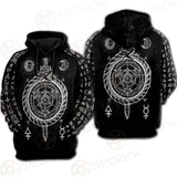 Alchemy Symbols SED-0431 Hoodie & Zip Hoodie Raglan