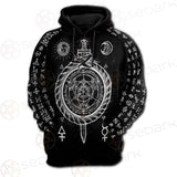 Alchemy Symbols SED-0431 Hoodie & Zip Hoodie Raglan